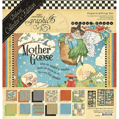 12X12 Deluxe Collector's Edition, Mother Goose