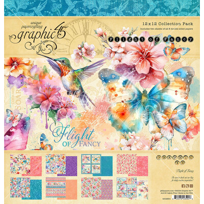 12X12 Collection Pack, Flight of Fancy