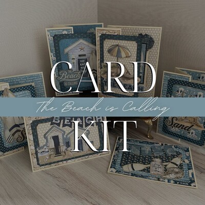 Card Kit, The Beach is Calling