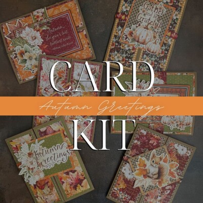 Card Kit, Autumn Greetings