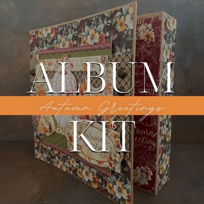 Album Kit, Autumn Greetings