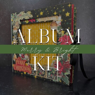 Album Kit, Merry & Bright