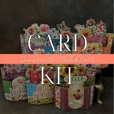 Card Kit, Season to Celebrate