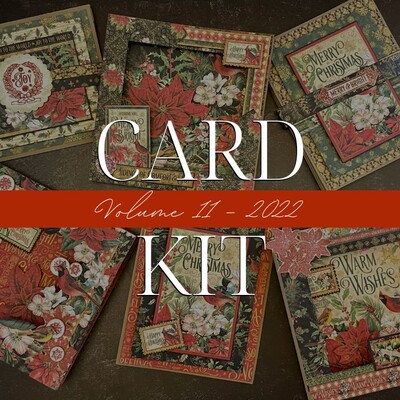 G45 Card Club Kit, Vol 11 November 2022 (Warm Wishes)