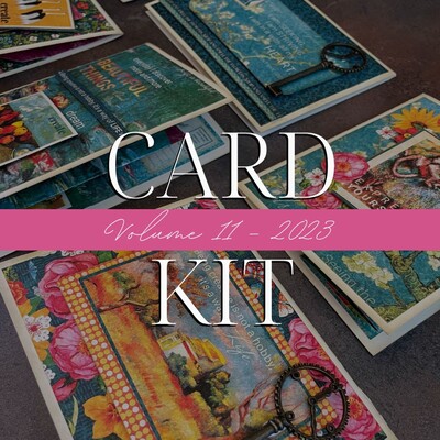 Card Kit, Volume 11 2023 (Let's Get Artsy)