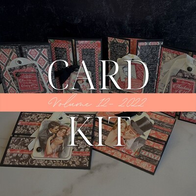 G45 Card Club Kit, Vol 12 December 2022 (Mon Amour)