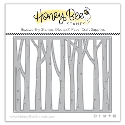 Honey Cuts Die, Birch A2 Cover Plate - Base