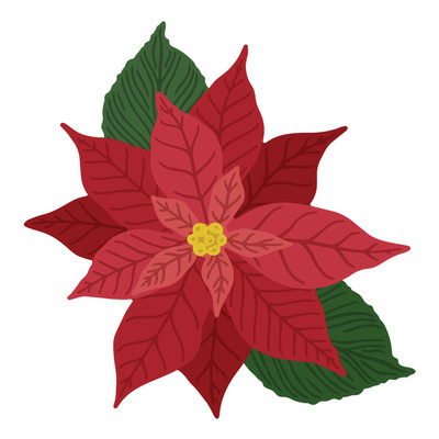 Honey Cuts Die, Lovely Layers: Poinsettia