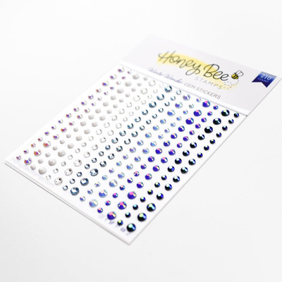 Gem Stickers, Winter Wonder