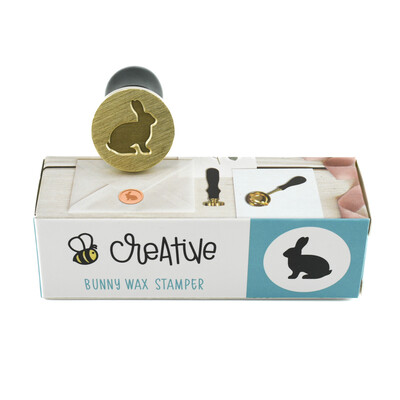 Honey Bee Stamps Bee Creative Wax Stamper, Bunny in Courtenay, BC