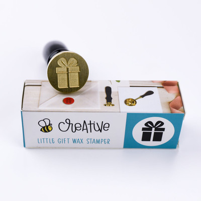 Bee Creative Wax Stamper, Little Gift