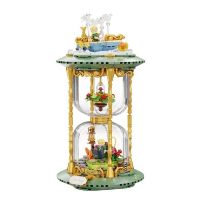 Building Brick Figure, Le Petit Prince - Hourglass