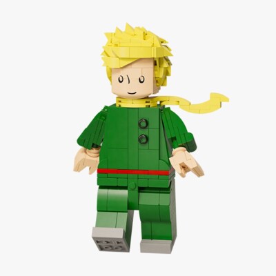 Building Brick Figure, Le Petit Prince - The Little Prince