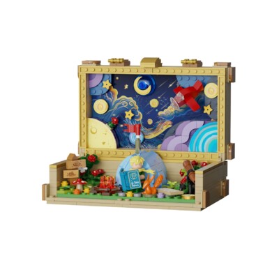 Building Brick Figure, Le Petit Prince - Suitcase