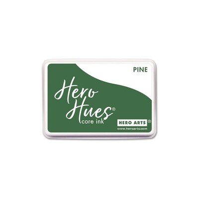 Hero Hues Core Ink Pad, Pine