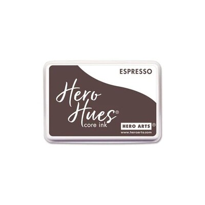 Hero Hues Core Ink Pad, Espresso