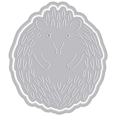 Die, Paper Layering - Hedgehog