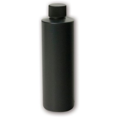 Bottle, 8 oz Opaque Black