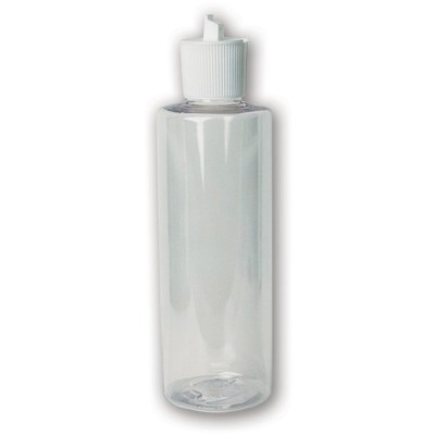 Bottle, 8 oz Clear (Spout Cap)