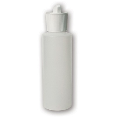 Bottle, 4 oz Translucent Squeezable (Spout Cap)