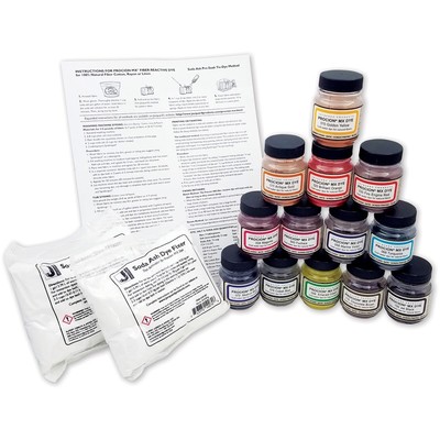 Procion MX Dye Set, 13 Color