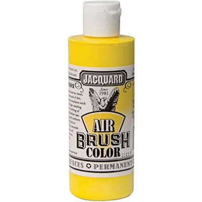 Airbrush Color, 4oz. - Transparent Yellow