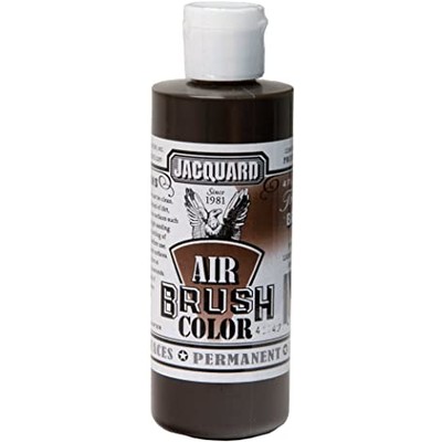 Airbrush Color, 4oz. - Transparent Brown