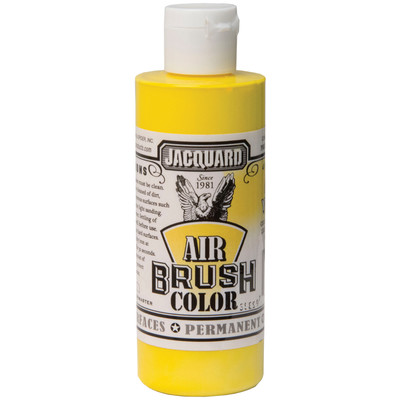 Airbrush Color, 4oz. - Opaque Yellow