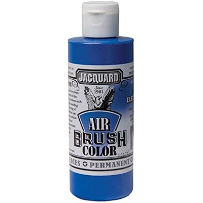 Airbrush Color, 4oz. - Iridescent Elec. Blue