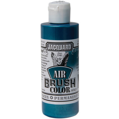 Airbrush Color, 4oz. - Iridescent Teal