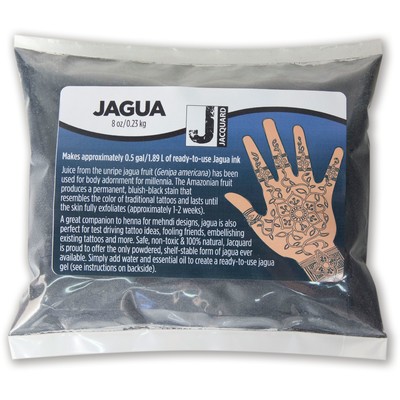 Pre-Mixed Jagua Powder, 8oz