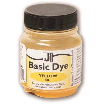 Basic Dye 0.5oz Yellow