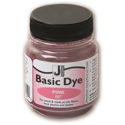 Basic Dye 0.5oz Pink