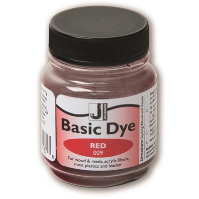 Basic Dye 0.5oz Red