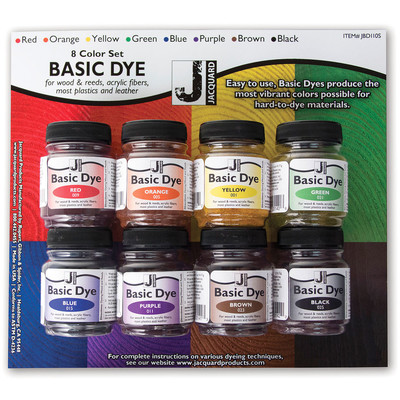 Basic Dye Set, 8 Color Sampler (0.5 oz)