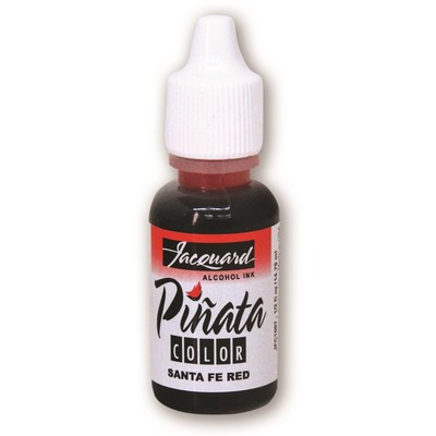 Pinata Alcohol Ink 0.5oz #007 Santa Fe Red