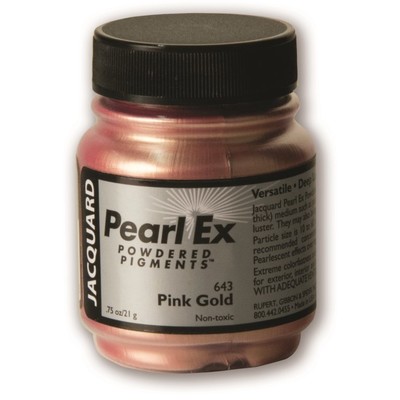 Pearl Ex Powdered Pigments 0.75oz #643 Pink Gold