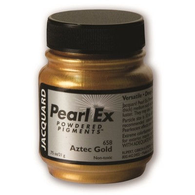 Pearl Ex Powdered Pigments 0.75oz #658 Aztec Gold