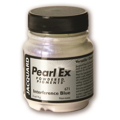 Pearl Ex Powdered Pigments 0.5oz #671 Interference Blue