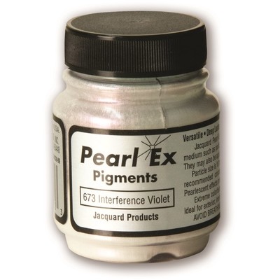 Pearl Ex Powdered Pigments 0.5oz #673 Interference Violet