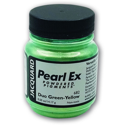 Pearl Ex Powdered Pigments 0.5oz #682 Duo Green/Yellow