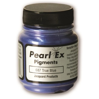 Pearl Ex Powdered Pigments 0.5oz #687 True Blue