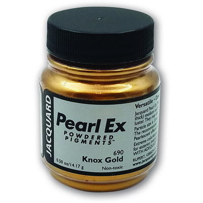 Pearl Ex Powdered Pigments 0.5oz #690 Knox Gold