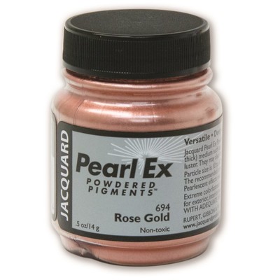 Pearl Ex Powdered Pigments 0.5oz #694 Rose Gold