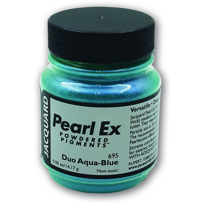 Pearl Ex Powdered Pigments 0.5oz #695 Duo Aqua/Blue