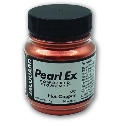 Pearl Ex Powdered Pigments 0.5oz #697 Hot Copper