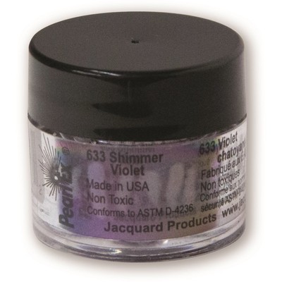 Pearl Ex Powdered Pigments 3g #633 Shimmer Violet