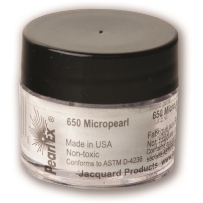 Pearl Ex Powdered Pigments 3g #650 Micropearl