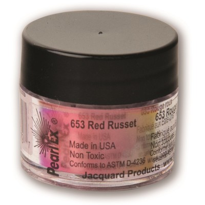 Pearl Ex Powdered Pigments 3g #653 Red Russet