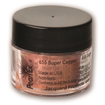 Pearl Ex Powdered Pigments 3g #655 Super Copper